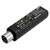 Omnitronic 13072197 QuickBTR-5.0 XLR AptX Bluetooth 5.0 Audio Receiver