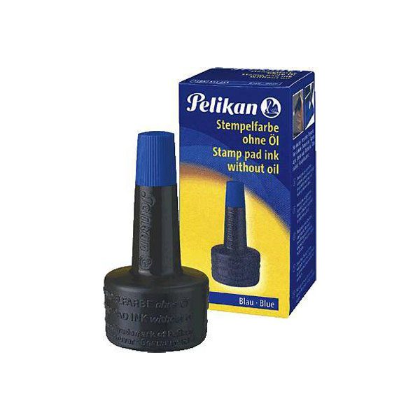 Pelikan 351213 Stamp ink ohne ÖL/ Blue 28 ml