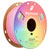 Polymaker CA05001 Panchroma Gradient Satin PLA Filament 1.75mm 1kg Rainbow