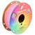 Polymaker CA05001 Panchroma Gradient Satin PLA Filament 1.75mm 1kg Rainbow