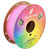 Polymaker CA09003 Panchroma Luminous Rainbow PLA Filamnt 1.75mm 1kg Glow-in-Dark