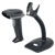 Renkforce LS6320E 1D Laser Barcode Scanner USB Kit with Stand and Auto-Sense
