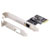 Renkforce RF-1937430 Network card 1 GBit/s PCI-Express, LAN (10/100/1000 Mbps)