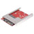 Renkforce RF-1972600 GBIC [1x SATA plug 7+15-pin - 1x mSATA socket]