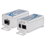 Renkforce RF-2016862 Two-wire Range (max.): 500 m 2 pc(s) 100 Mbps PoE