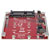 Renkforce RF-2841812 2-Port M.2 SATA RAID Controller 2230-2280 incl. Caddy