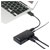 Renkforce RF-3016752 USB 3.0 Hub 4 Ports 5 GBit/s with LED Indicators Black