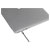 Renkforce RF-3374946 USB 3.2 Gen 1 Hub 6+1 Ports Pass-Through Silver Aluminum