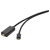 Renkforce RF-3421676 USB-C to Mini DisplayPort Cable 4K 60Hz 3m Black