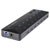 Renkforce RF-3806034 7-Port USB 3.0 Hub with Quick-Charge Ports and LEDs Black
