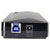 Renkforce RF-3806034 7-Port USB 3.0 Hub with Quick-Charge Ports and LEDs Black