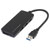 Renkforce RF-4027443 USB 3.0 Hub 3 Port with SD/microSD Card Reader Black