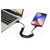 Renkforce RF4087422 USB-A to Lightning Spiral Cable 0.95m Black USB 2.0 MFi