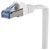 Renkforce RF-4149834 RJ45 Patch Cable CAT 6A U/FTP 0.25m Grey Flexible 1pc