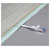 Renkforce RF-4149840 RJ45 Patch Cable CAT 6A U/FTP 1m Grey Highly Flexible