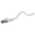 Renkforce RF-4149852 RJ45 Patch Cable CAT 6A U/FTP 15m Grey Highly Flexible
