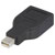Renkforce RF-4174572 Mini DisplayPort to DisplayPort Adapter Gold-Plated Black