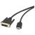 Renkforce RF-4212219 DVI-D 18+1 to HDMI Adapter Cable 5m Black Gold Plated