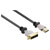Renkforce RF-4212219 DVI-D 18+1 to HDMI Adapter Cable 5m Black Gold Plated