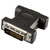 Renkforce RF-4212222 DVI-I to VGA Adapter 29-pin Male to 15-pin Female Black