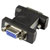 Renkforce RF-4212222 DVI-I to VGA Adapter 29-pin Male to 15-pin Female Black