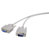 Renkforce RF-4218654 Serial D-SUB 9-Pin Extension Cable 3.00m Beige