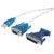 Renkforce RF-4222053 USB 1.1 to RS232 Adapter 9/25-pin 40cm Gold Plated