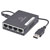 Renkforce RF-4270245 Network switch 4 ports 1000 MBit/s USB power supply
