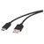Renkforce RF-4288950 USB 2.0 Cable USB-A to USB-C 1.5m Black Gold Plated
