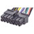 Renkforce RF-4292130 ATX Power Adapter Cable 14-pin to 24-pin 0.25m Multi-color