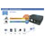 Renkforce RF-4294750 Bluetooth® audio receiver Bluetooth: 5.0 20 m AptX system