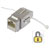 Renkforce RF-4308249 RJ45 module With locking function Keystone CAT 6 KSV10
