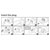 Renkforce RF-4308249 RJ45 module With locking function Keystone CAT 6 KSV10