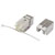 Renkforce RF-4308249 RJ45 module With locking function Keystone CAT 6 KSV10