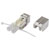 Renkforce RF-4308249 RJ45 module With locking function Keystone CAT 6 KSV10
