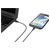 Renkforce RF-4316220 USB 2.0 Cable USB-A to Micro-B 1m Gold-Plated Black