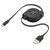 Renkforce RF-4352332 USB cable USB 2.0 USB-A plug, USB Micro-B plug 0.80 m Black