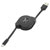 Renkforce RF-4352332 USB cable USB 2.0 USB-A plug, USB Micro-B plug 0.80 m Black