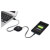 Renkforce RF-4352332 USB cable USB 2.0 USB-A plug, USB Micro-B plug 0.80 m Black