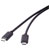 Renkforce RF-4381071 USB 3.2 Gen 2x2 USB-C Cable 1m Gold-Plated Connectors
