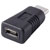 Renkforce RF-4381086 USB 2.0 Adapter USB-C to Micro-B Gold Plated Connectors