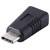 Renkforce RF-4381086 USB 2.0 Adapter USB-C to Micro-B Gold Plated Connectors