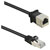 Renkforce RF-4394127 RJ45 Patch Cable CAT 5e F/UTP 5m Black with Detent