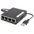 Renkforce RF-4451433 Network switch 5 ports 100 MBit/s USB power supply