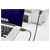 Renkforce RF-4463067 USB 2.0 Cable USB-A to USB-B 0.5m Black Gold Plated