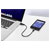 Renkforce RF-4463076 USB 2.0 Cable USB-A to Micro-B 0.3m Black Gold Plated