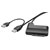 Renkforce RF-4472913 USB 2.0 to SATA HDD/SSD Adapter 0.30m Gold Plated Connector