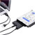 Renkforce RF-4472913 USB 2.0 to SATA HDD/SSD Adapter 0.30m Gold Plated Connector