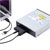 Renkforce RF-4472913 USB 2.0 to SATA HDD/SSD Adapter 0.30m Gold Plated Connector