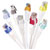 Renkforce RF-4480068 Ethernet cable latch repair kit RF-NW-RC 10 pc(s)